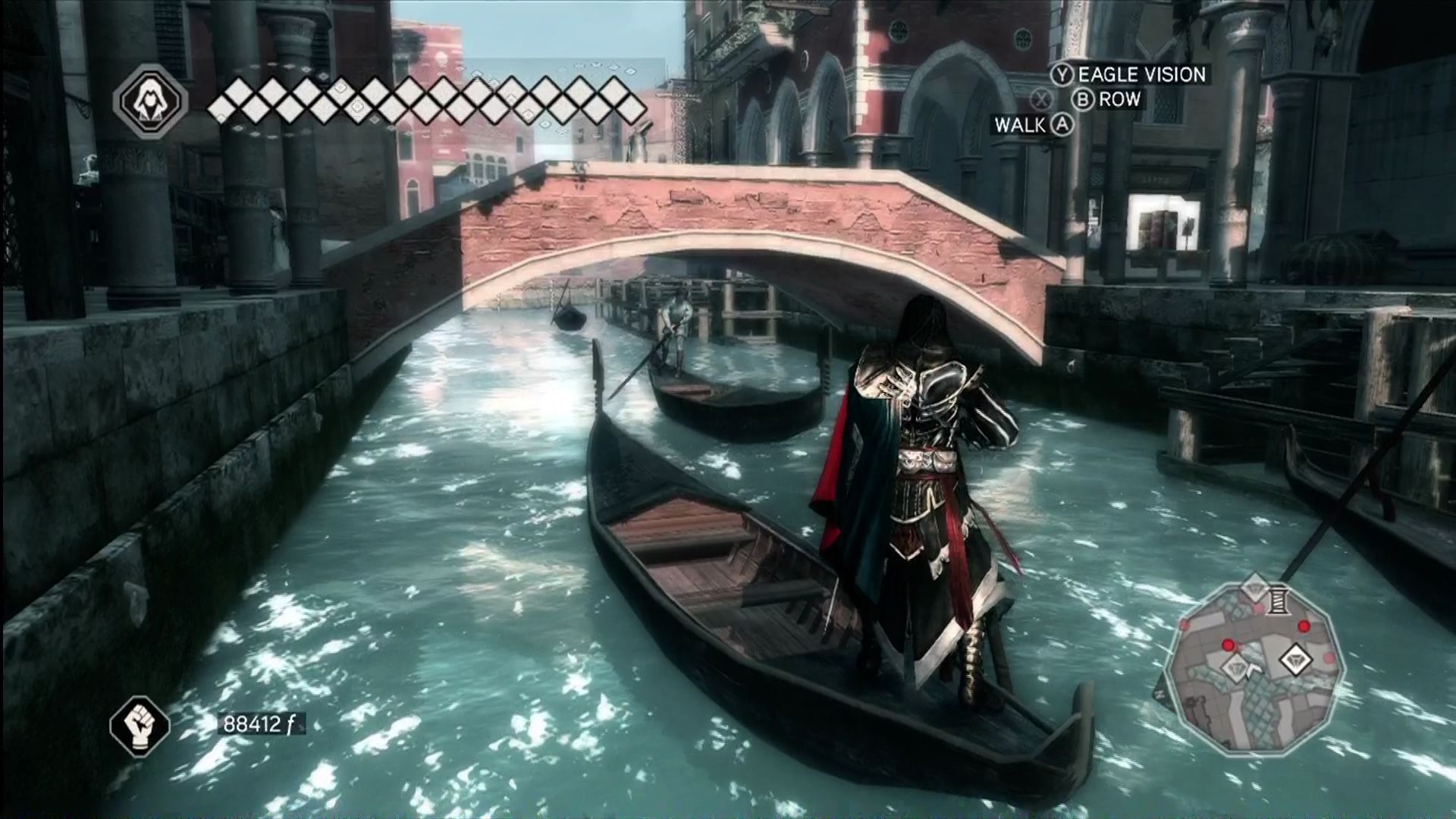 Assassin s xbox 360. Ассасин Крид 2 Xbox 360. Ассасин Крид 2 Xbox. Assassins Creed 2 Венеция. Венеция Assassin's Creed 2 геймплей.