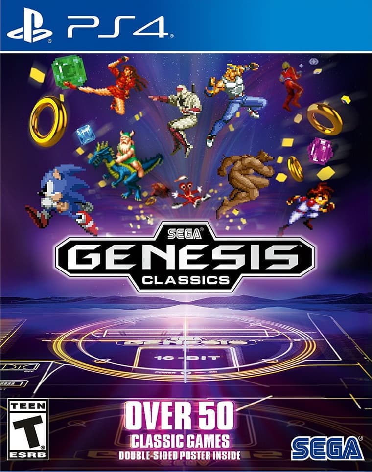 Classic games collection. Sega Mega Drive Classics на PLAYSTATION 4. Sega Genesis Classics (ps4). Sega Genesis Classics Xbox. Sega Genesis Classics Xbox one.