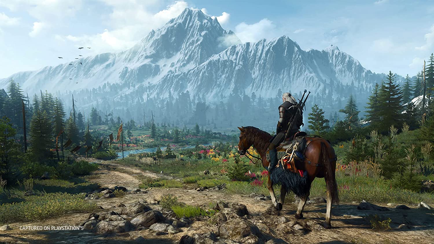 The witcher 3 ps5 60 fps фото 9